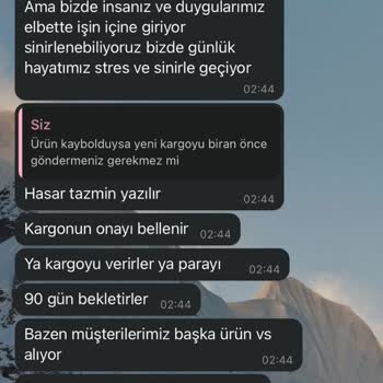 Bihem 40 Gündür Ürün Göndermiyor