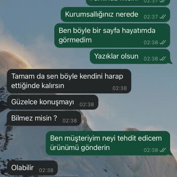 Bihem 40 Gündür Ürün Göndermiyor