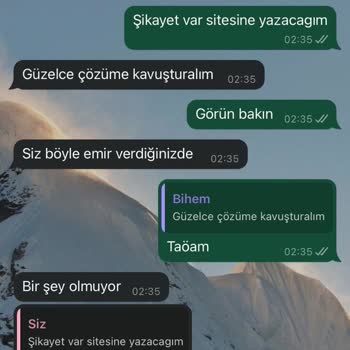 Bihem 40 Gündür Ürün Göndermiyor