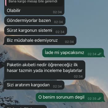 Bihem 40 Gündür Ürün Göndermiyor