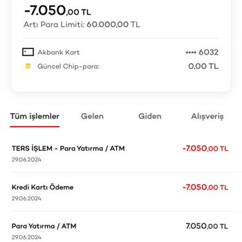 Akbank Haksız Faiz İşleme