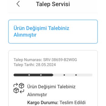 Homend Farklı Ürün Gönderildi