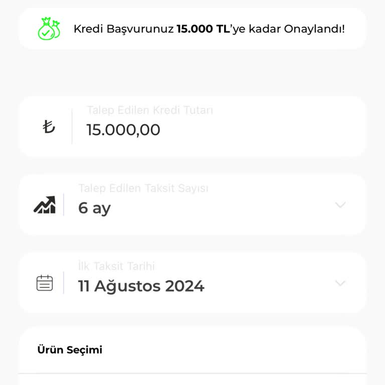 On Dijital Bankacılık Yeni Katılan Müşterilere 15000 TL 6 Ay Faizsiz Kredi