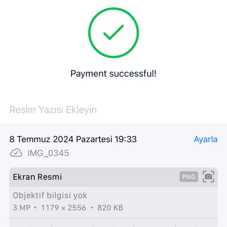Dyson'ın Paramı Alması Ancak Ürünümü Göndermemesi