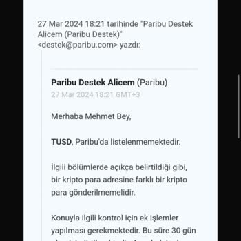 Paribu'nun Çözemediği Sorun