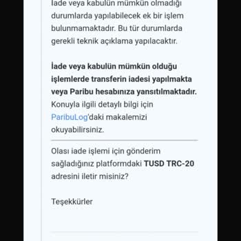 Paribu'nun Çözemediği Sorun