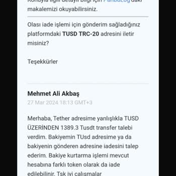 Paribu'nun Çözemediği Sorun