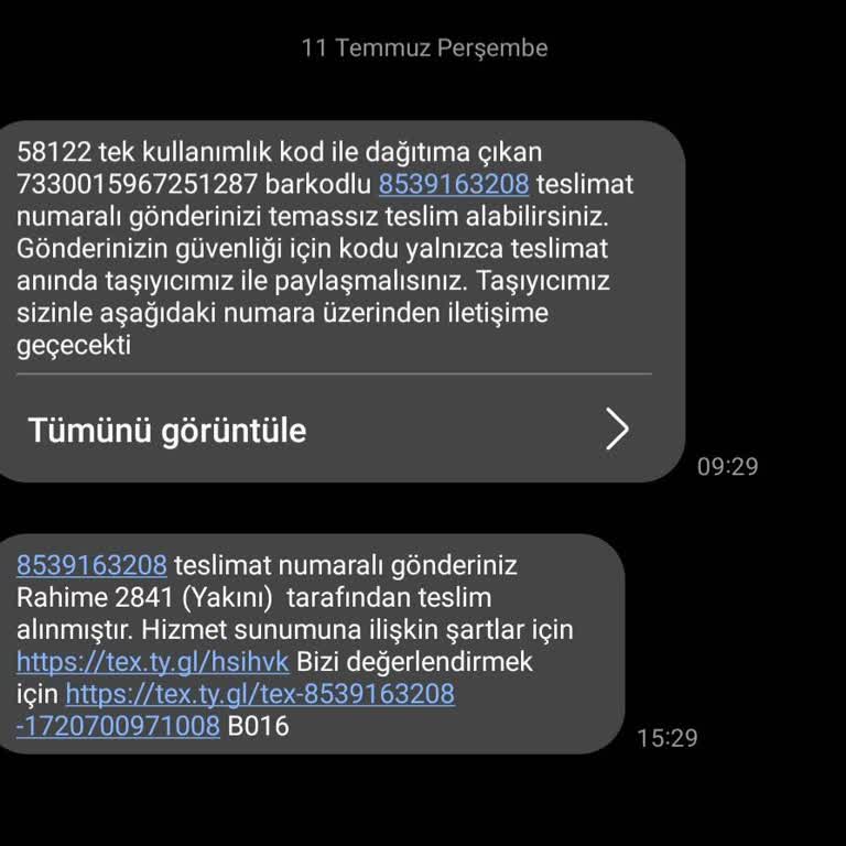 Trendyol Express Kargom Ortada Yok