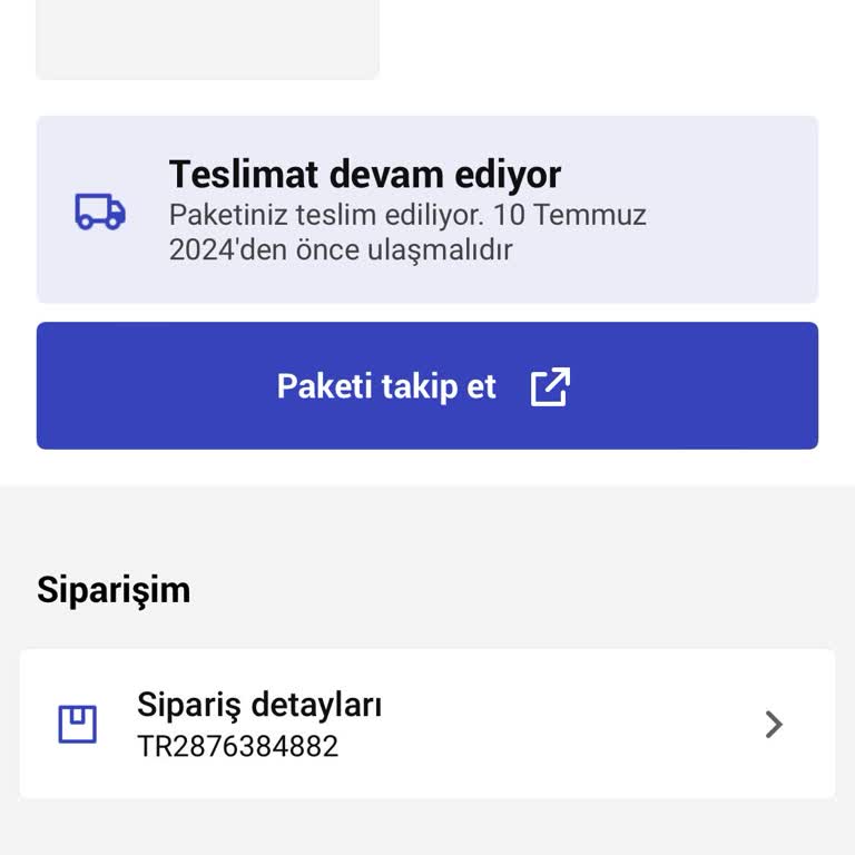 Hepsijet Kargo Bir Daha Alışveriş Yapmam Pişmanlıktır