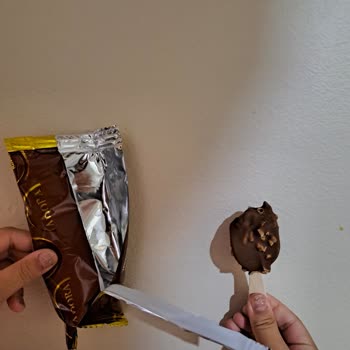 BİM Dondurmamın Yarısı Yok