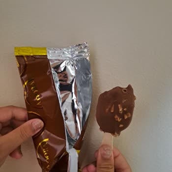 BİM Dondurmamın Yarısı Yok