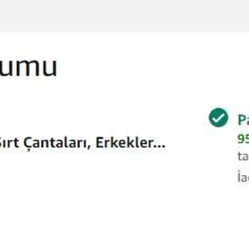 Amazon Yurt Dışı Pişmanlıktır