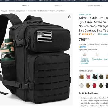 Amazon Yurt Dışı Pişmanlıktır