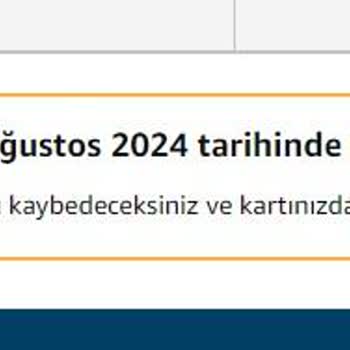 Amazon Yurt Dışı Pişmanlıktır
