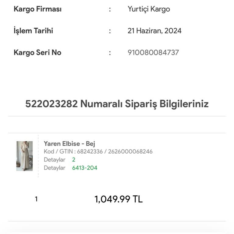 Emin Elif Butik Butik İade Süreci Şikayeti