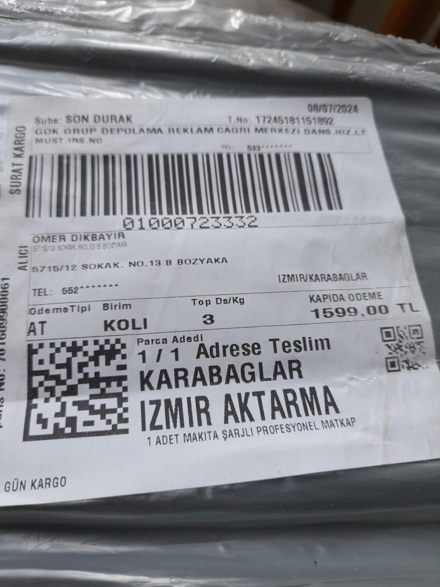 Starmaxx Lazer Metre Hediyeli Makita Marka Şarjlı Matkap İstedim