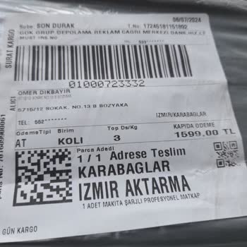 Starmaxx Lazer Metre Hediyeli Makita Marka Şarjlı Matkap İstedim, Starmax Çıktı