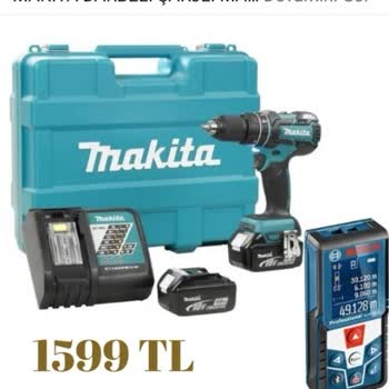 Starmaxx Lazer Metre Hediyeli Makita Marka Şarjlı Matkap İstedim, Starmax Çıktı