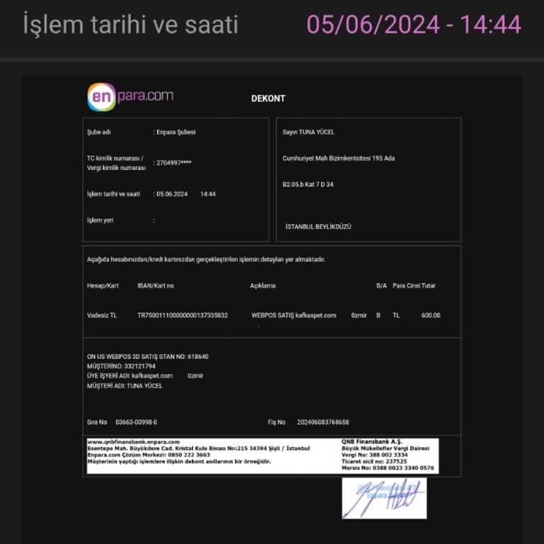 Goody Teslim Edilmeyen Ürün