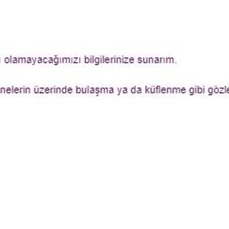 Advance Türkiye Advance Köpek Maması Şikayeti