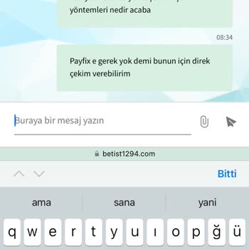 Betist Ödeme Yapmamak İçin Bahane Buluyor