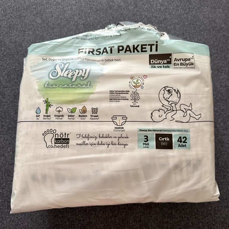 Sleepy Bio Natural Bebek Bezi Kristalleşme Sorunu