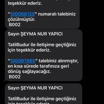 Tatilbudur, Koku Yüzünden Kalamadığımız Otelin İadesi İçin Dönmüyor.