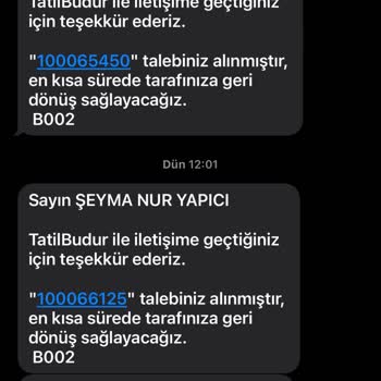 Tatilbudur, Koku Yüzünden Kalamadığımız Otelin İadesi İçin Dönmüyor.
