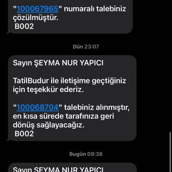 Tatilbudur, Koku Yüzünden Kalamadığımız Otelin İadesi İçin Dönmüyor.