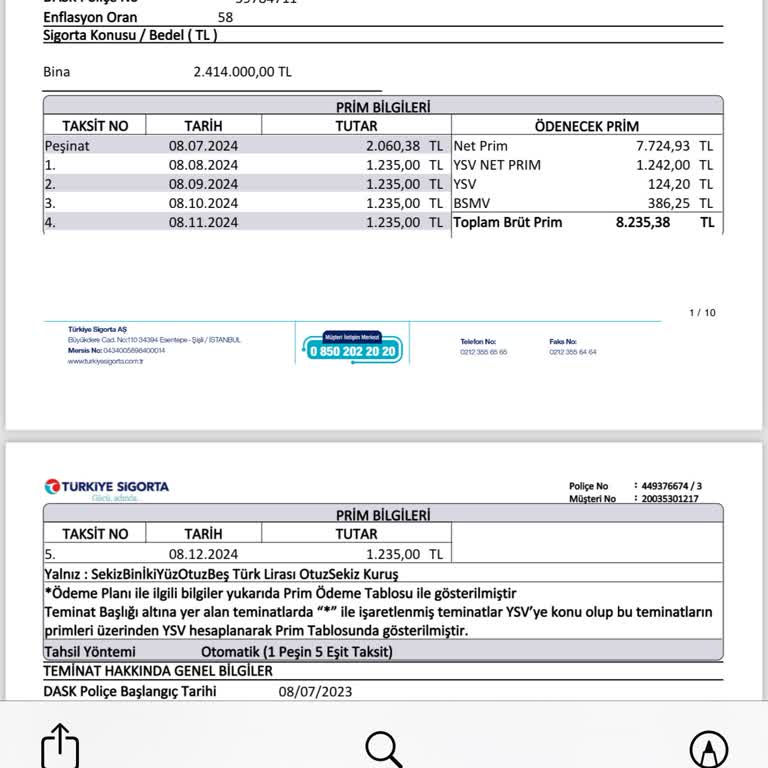 Halkbank Konut Kredisi Konut Sigorta Poliçesi İptal Ve İadesi