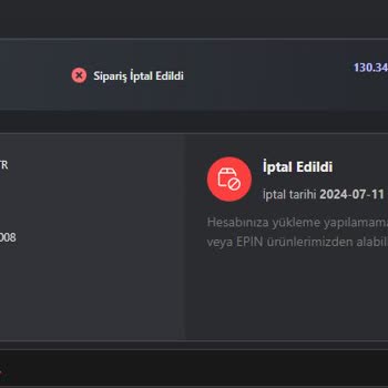 S2gepin Yanlış Hesap Bilgisi Ve İade Sorunu