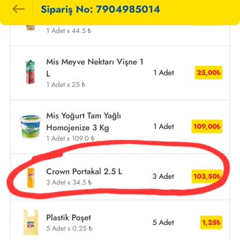 Cepte Şok Eksik Ve Kötü Ürün Gönderimi!