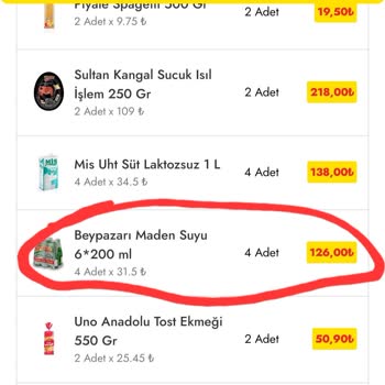 Cepte Şok Eksik Ve Kötü Ürün Gönderimi!