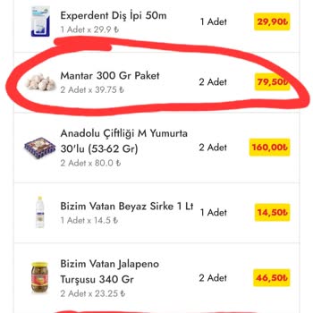 Cepte Şok Eksik Ve Kötü Ürün Gönderimi!