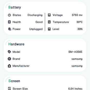 Samsung A35 Isınma Sorunu