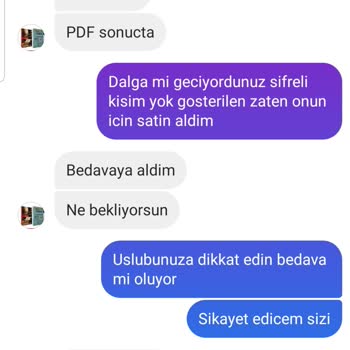 Kazancam Yayınları Kazanacağım Yayinlari Söylediklerinden Farklı PDF Satış Yapıyor