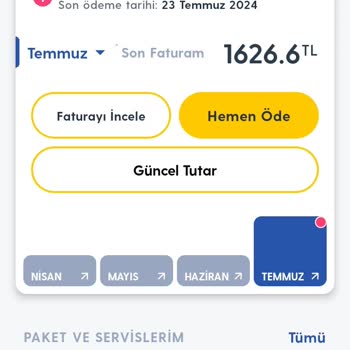Turkcell Fatura Çok Yüksek Geldi!