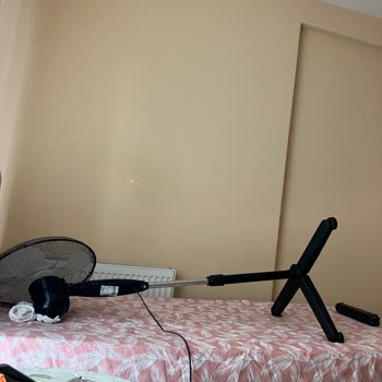 Kumtel Vantilatör Ayağı Kırıldı!