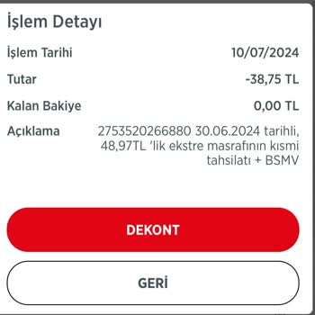 Ziraat Bankası Ekstre Gönderim Masrafı Hakkında Şikayet