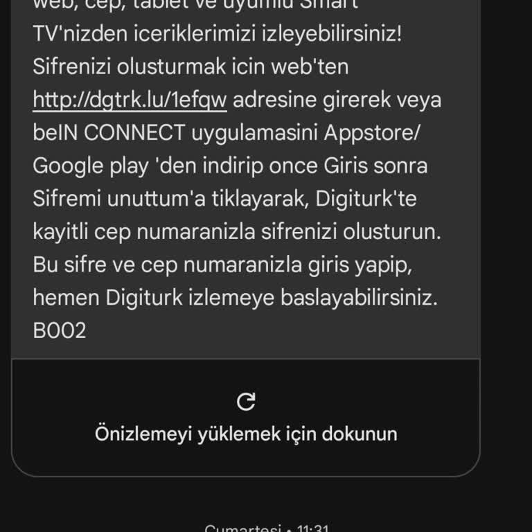 Digiturk Kurulumunda Sürekli Erteleme Sorunu