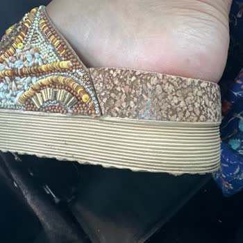 Luvi Shoes İki Kullanımda Bozulan Terlik Sorunu