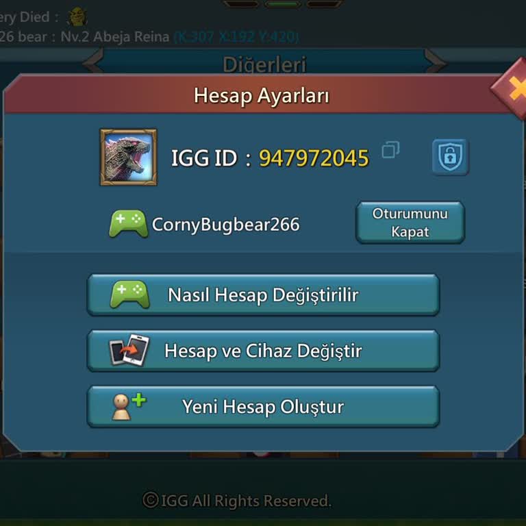 Lords Mobile Hizmet Şartları Susturmasına İtiraz!