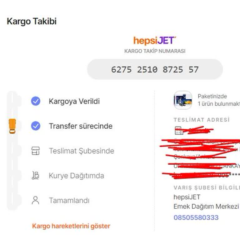 Hepsiburada Müşteri Hizmetlerinin Destek Olmak Yerine Yalan Söylemesi