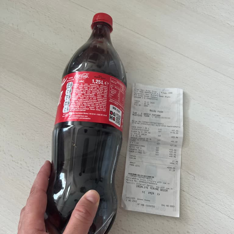 Şerbet Coca-Cola Sıfır Asitli