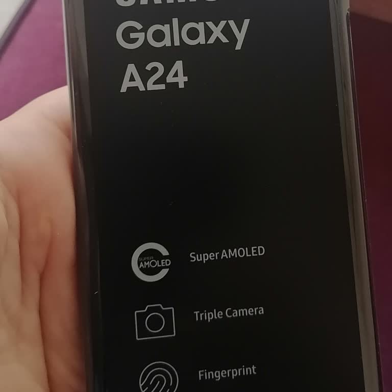 Ender Çikolata Galaxy A24 Şarj Adaptörü Çıkmadı