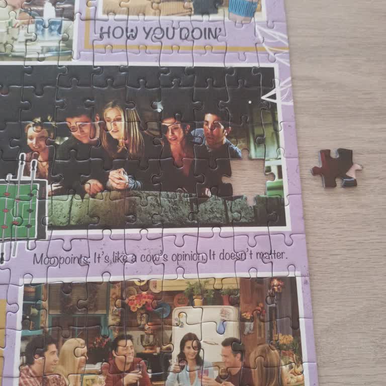Mabbels Friends 500 Puzzle Eksik Parça!