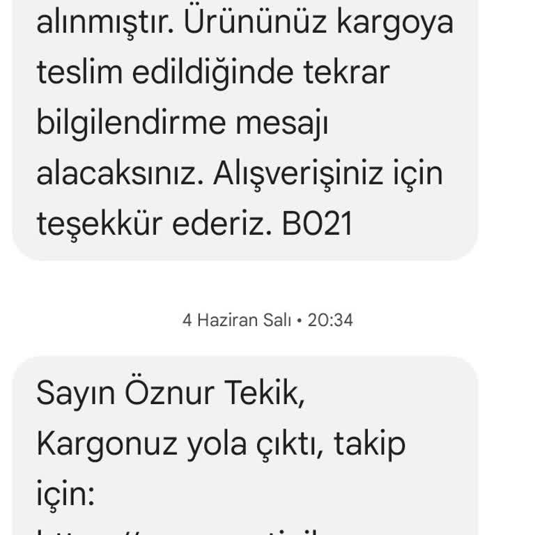 Waqastore (Instagram) İade Alınmaması Ve Değişimin Uzun Sürmesi.