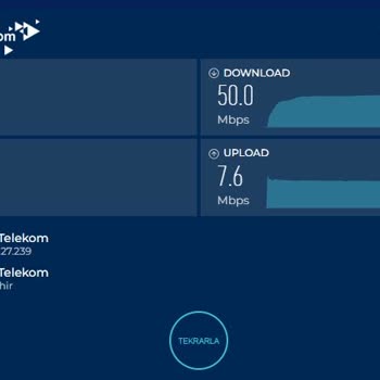 Türk Telekom Taahhüt Edilen Hızın Sağlanamaması Şikayeti