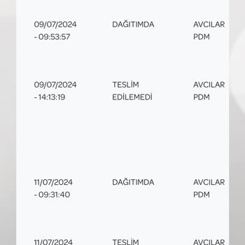 PTT Kargo Kargo Dağıtıcısının Yalan Beyanı
