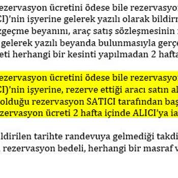 Renault Duster Rezervasyon Paramı İade Etmiyorlar!